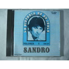 Cd Sandro La Historia De Un Ídolo Volumen 2 1981 