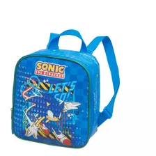 Lancheira Escolar Infantil Térmica Sonic 989g11 - Pacific