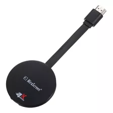 Dongle Sem Fio Wi-fi Dongle Display 1080 P Hd 4 K Receptor