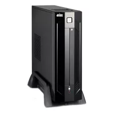 Gabinete K-mex Gi-9d89 Slim C/ Fonte Preto Mini Itx