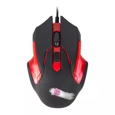 Mouse Laser Gamer Hoopson 6 Botões 2400dpi Usb P/ Jogos Pc