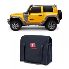 Bolsa Organizadora Porta Malas Com Logo Bordado Troller T4