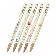 Esfero - Bolígrafo - 153 Flower Ballpoint Pens Ink Black 1 S