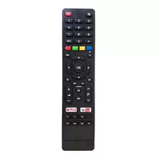 Controle Remoto Mxt Tv Philco Smart Ph55 C/tecla Netflix 