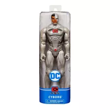 Dc Comics Figura Articulada 30 Cm Cyborg - Spin Master