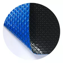 Capa Termica Piscina 6,20x2,00 Inbrap Blue Black 500 Micras