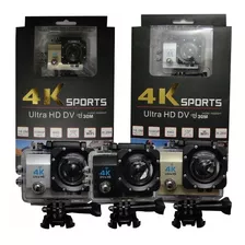 Camara Go Pro 4k 16 Mp Wifi Acuatico Deportes + 50kn 95 Free