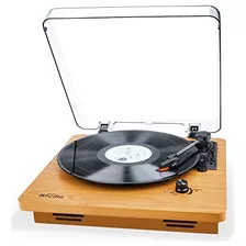 Tocadiscos, Tocadiscos Vintage Reproductor De Vinilo Tr...