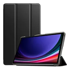 Estuche Folio Para Samsung Galaxy Tab S9 Negro