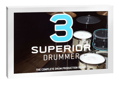 Superior Drummer 3 + 230 Gb Library - Instalación Remota