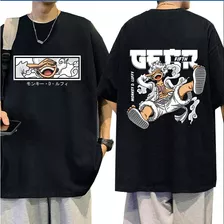 Camiseta Oversized Nova Camisa Tengen Uzui Anime Kimetsu