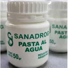 Pasta Al Agua De Oxido De Zinc + Glicerina Sanadrog X 250grs