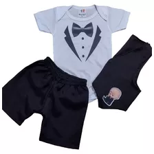 Roupa Fantasia Infantil Menino Poderoso Chefinho C/colete