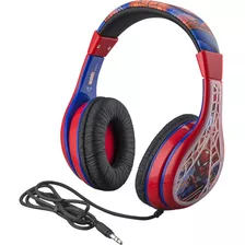 Auriculares Spider Man Para Niños, Diadema Ajustable, Sonido