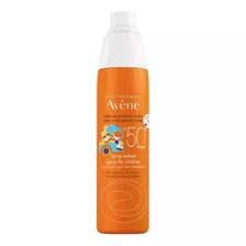 Avene Solar Infantil En Spray 200 Ml Fps 50+ Resiste Al Agua