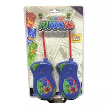 Brinquedo Radio Walkie Talkie Infantil Pjmasks - Candide