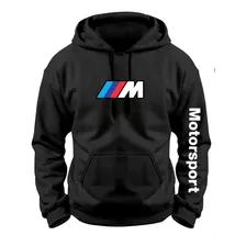 Blusa Moletom Bmw M3 C/capuz Infantil Promoção Top Full