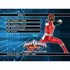 Power Rangers Spd Perfect Collection (dvd + Mkv)