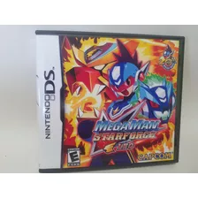 Megaman Starforxe Leo Capcom Nintendo Ds Original + Envío 