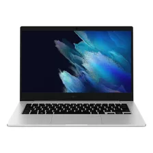 Notebook Samsung Galaxy Book Go Prata 4gb Ram 128gb Ssd, 