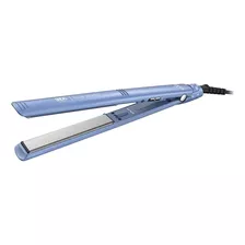 Plancha De Cabello Ga.ma Italy Elegance 3d Blue Titanio Azul Y Gris 110v/220v