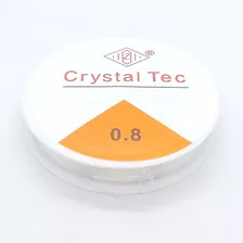 Fio De Silicone P/ Bijuterias Super Resistente 0.8mm - 10mts