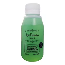 Limpiador De Pinceles Las Varano 120ml Uñas Profesional