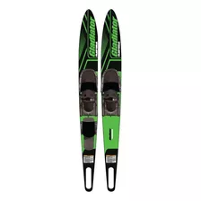 Ski Acuático Adulto Gladiator Traditional 68 Verde