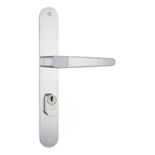 Fechadura Porta Alumínio Stam 501-502/03 Inox Perfil Externa