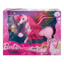 Barbie Um Toque De Magia Pegasus E Acessórios - Mattel Hlc40