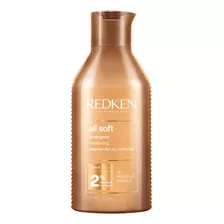 Shampoo Redken Seco Quebradizo All Soft 300 Ml 