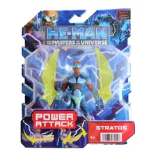 Stratos Boneco Mestres Do Universo He-man Figura Coleção