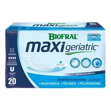 Absorvente Biofral Maxi Geriatric - Com 20 Unidades