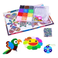 Kit De 10000pzas Hama Bead Policromo 2.6mm Juguete Educativo