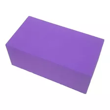 4 Peças Tijolinho / Bloquinho De Yoga - Roxo