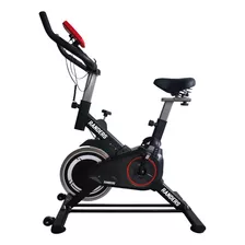 Bicicleta Fija De Spinning Con Pulsómetro Disco 6kg Randers