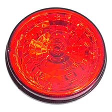 Farol Tras. 125mm Rojo Rep. Conjunto Randon