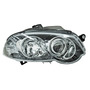 Par De Faros Fiat Albea 2009-2010-2011 Fondo Cromado