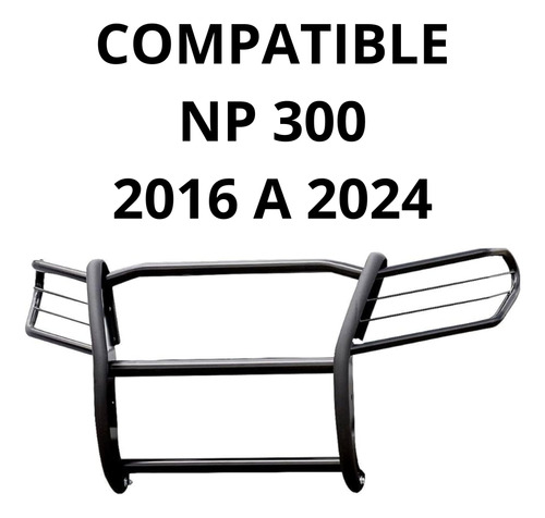 Tumbaburros Jr Nissan Np300 Frontier 2016 A 2020 Foto 2