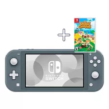 Nintendo Switch Lite 32gb Standard Color Gris Incluye Regalo