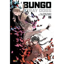 Bungo Stray Dogs Vol. 15, De Asagiri, Kafka. Editora Panini Brasil Ltda, Capa Mole Em Português, 2021