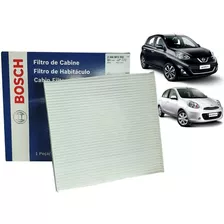 Filtro Da Cabine Nissan March Sr 1.6 16v Flex 2015