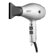 Secador De Cabelo Taiff Fox 2000w Prata 5 Temp Ar Frio 127v