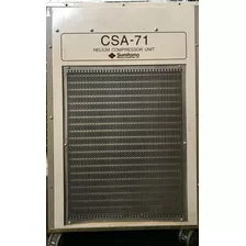 Compresor De Helio Sumitomo Csa-71 (refrigeración Por Aire)