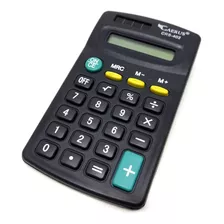 Calculadora Comercial Escritório Simples De Bolso 8dígitos