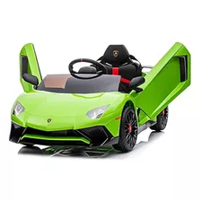 Kidzone Kids Electric Ride On 12v Con Licencia Lamborghini A