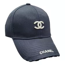 Gorras Chanel Color Negro