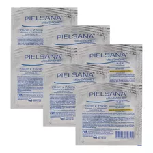 Curativo Gaze De Rayon Pielsana Sachet 7,5x7,5 - 6 Unidades 