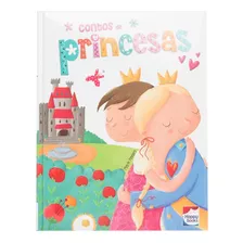 Contos De...princesas, De Maneru, Maria. Happy Books Editora Ltda., Capa Dura Em Português, 2017