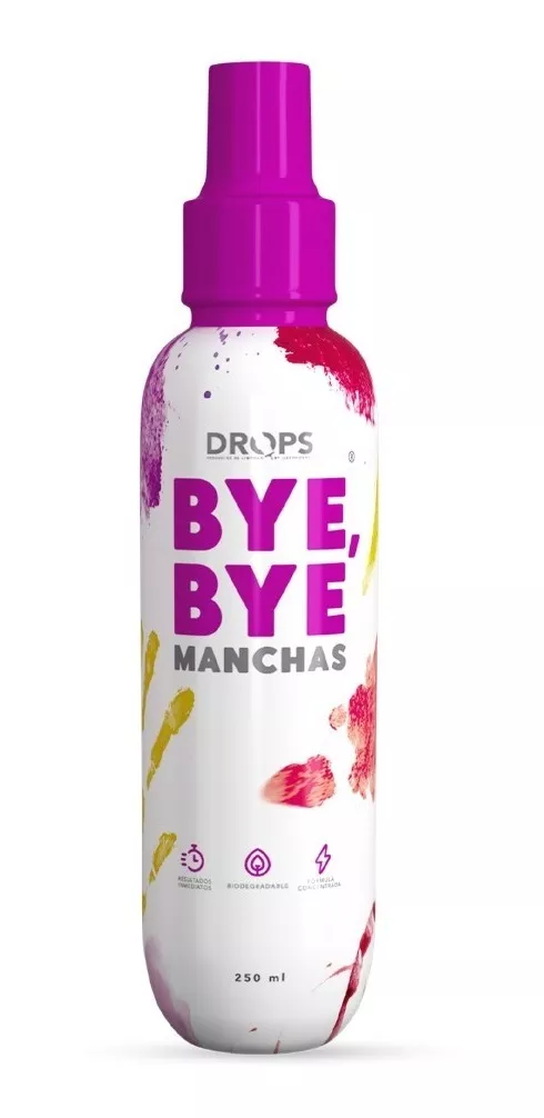 Quitamanchas Bye Bye Drops - L a $128